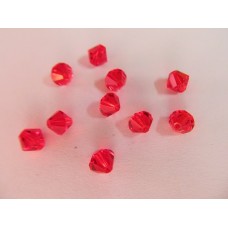 Swarovski Crystal Bicone 4mm